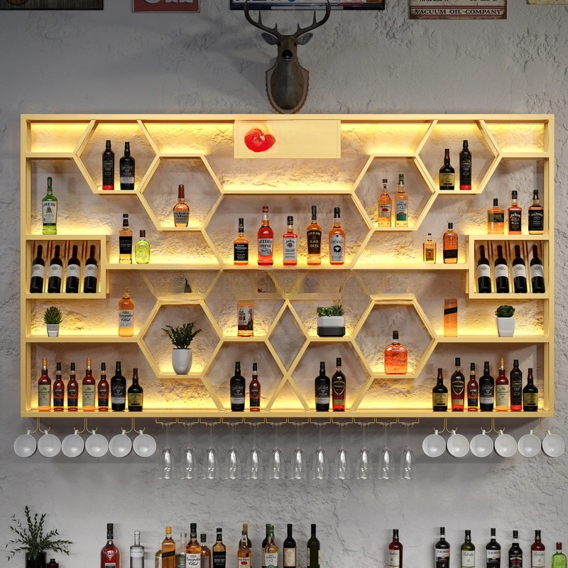 Superior Wall Mounted Mini Win - đánh giá và giá Wine Rack Wall Mount