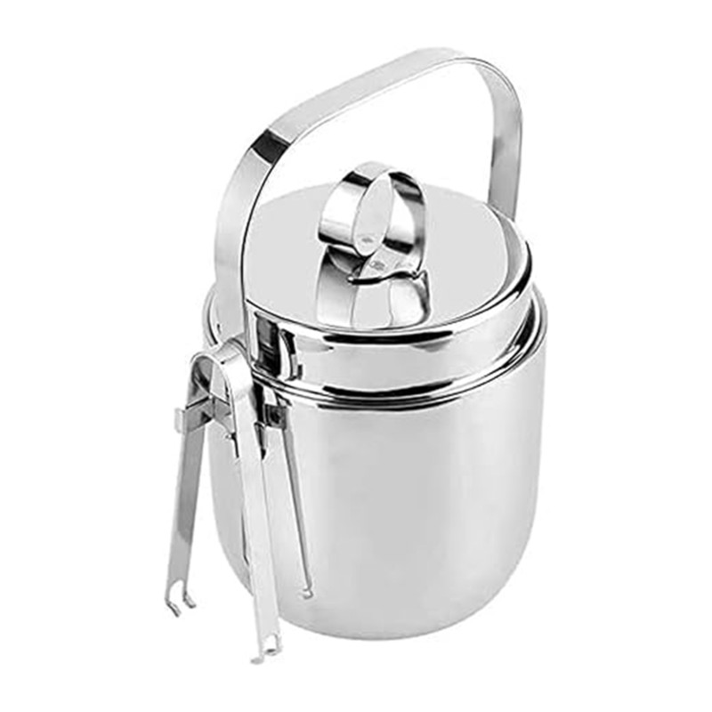 ABRE-Ice Bucket In Stainless S - đánh giá và giá Ice Bucket Silver