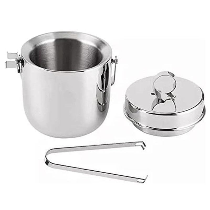 ABRE-Ice Bucket In Stainless S - đánh giá và giá Ice Bucket Silver