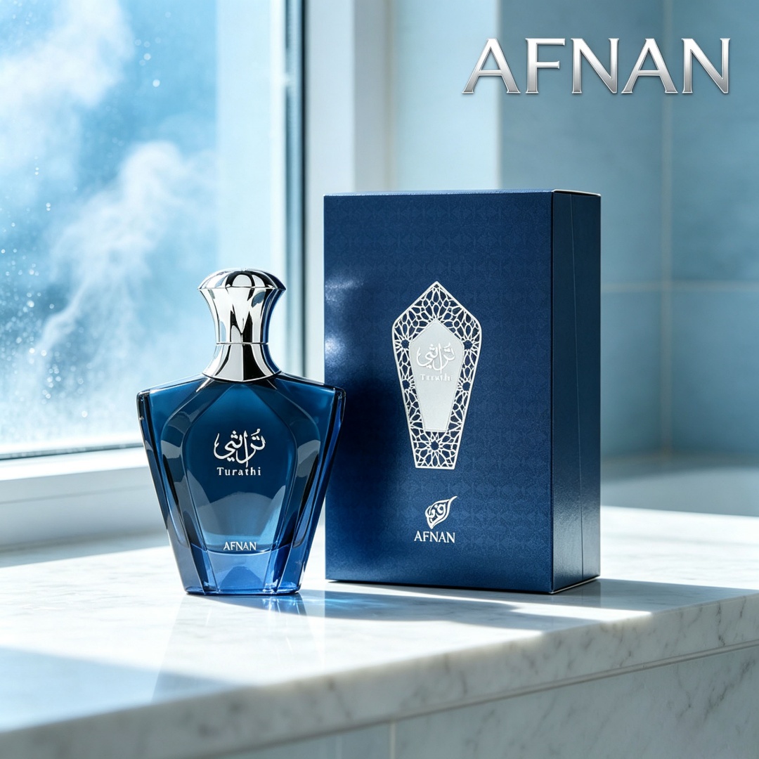 Afnan Turathi Blue 3.0 Oz 90ml - đánh giá và giá Wine&Beer Help