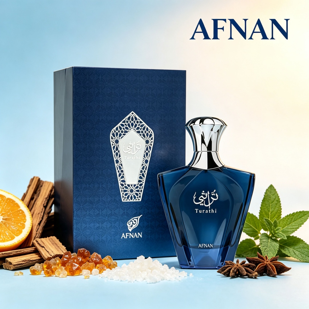 Afnan Turathi Blue 3.0 Oz 90ml - đánh giá và giá Wine&Beer Help