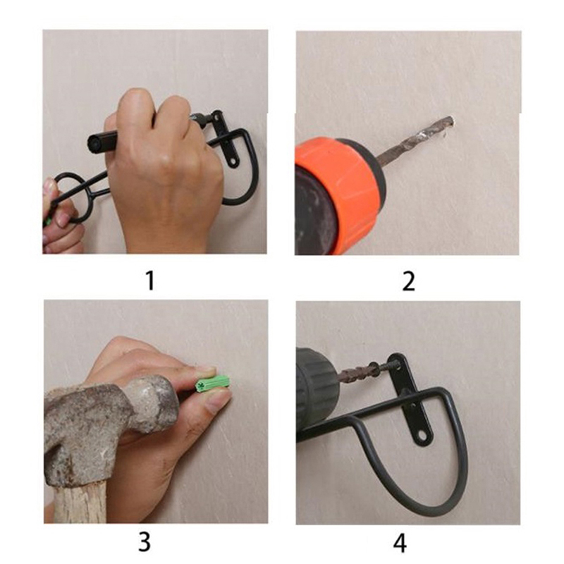 1PC Wall-Mounted Bar Wine Rack - đánh giá và giá Wine Rack Wall Mount