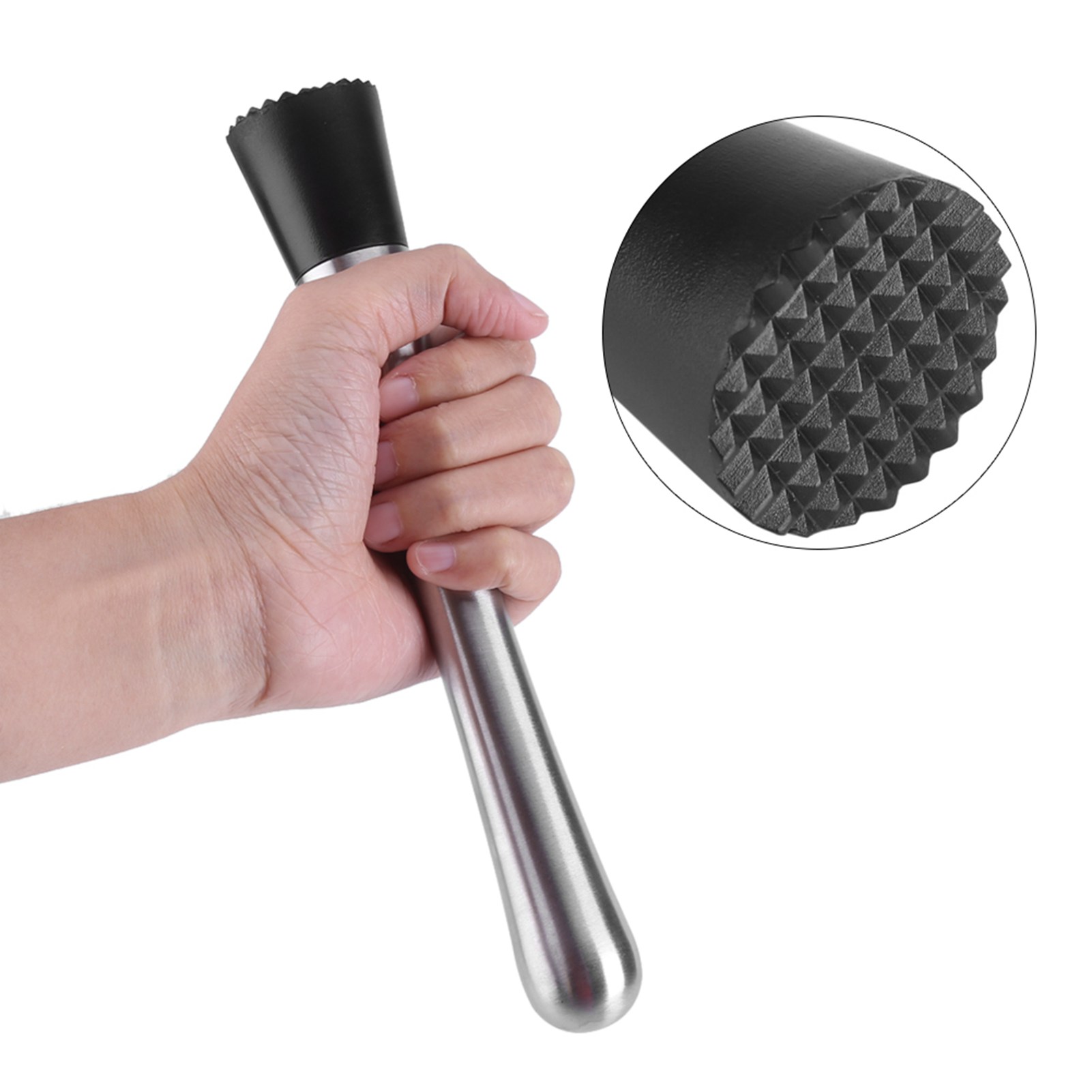20cm Length Stainless Steel Ba - đánh giá và giá Muddler Cocktail Bar