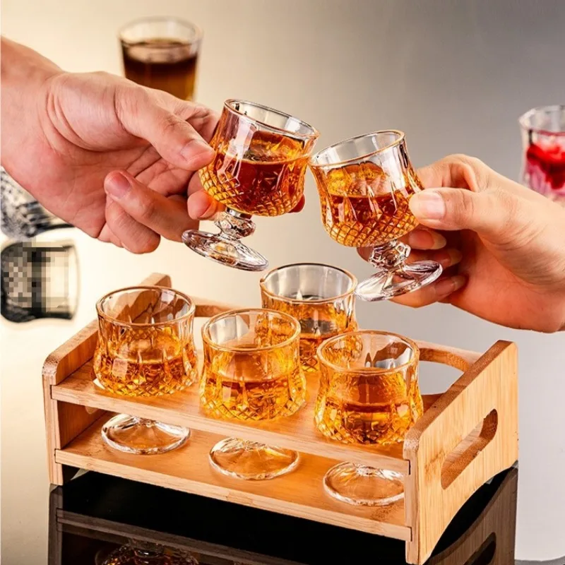 6pcs Shot Glass Wine Set Baiji - đánh giá và giá Wine Glass Set Crystal
