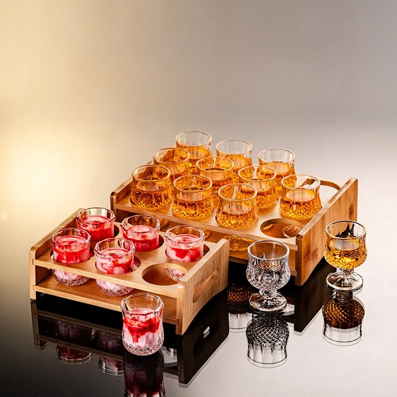 6pcs Shot Glass Wine Set Baiji - đánh giá và giá Wine Glass Set Crystal