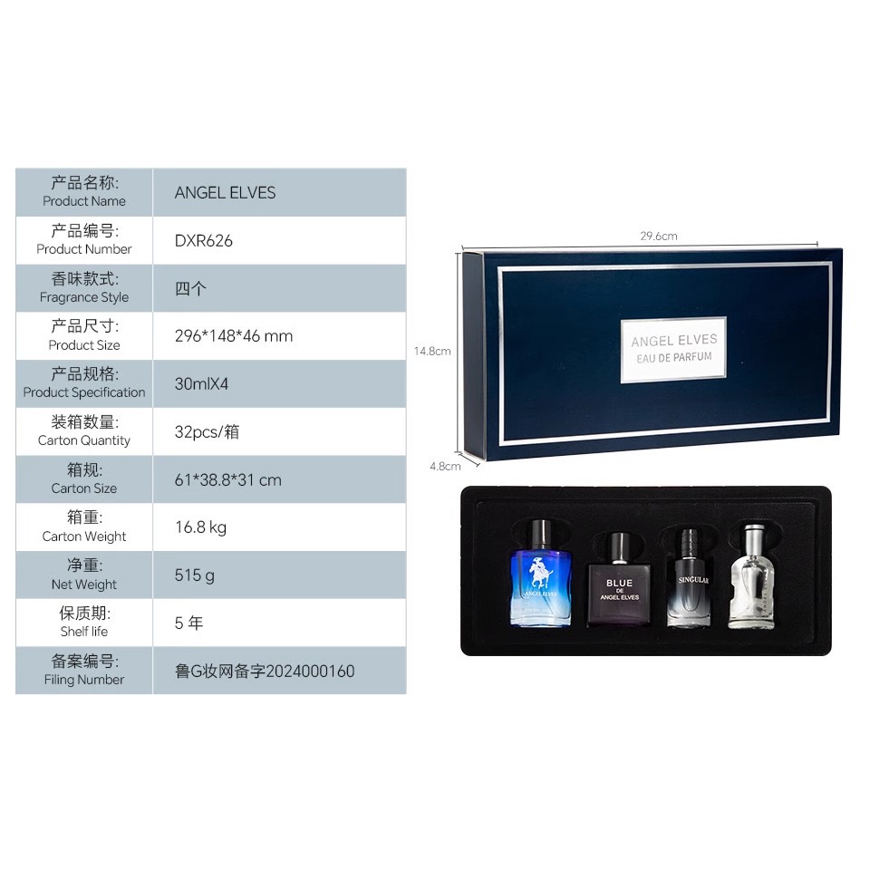 Men's Cologne Set 4 In 1 Set,  - đánh giá và giá Wine&Beer Help