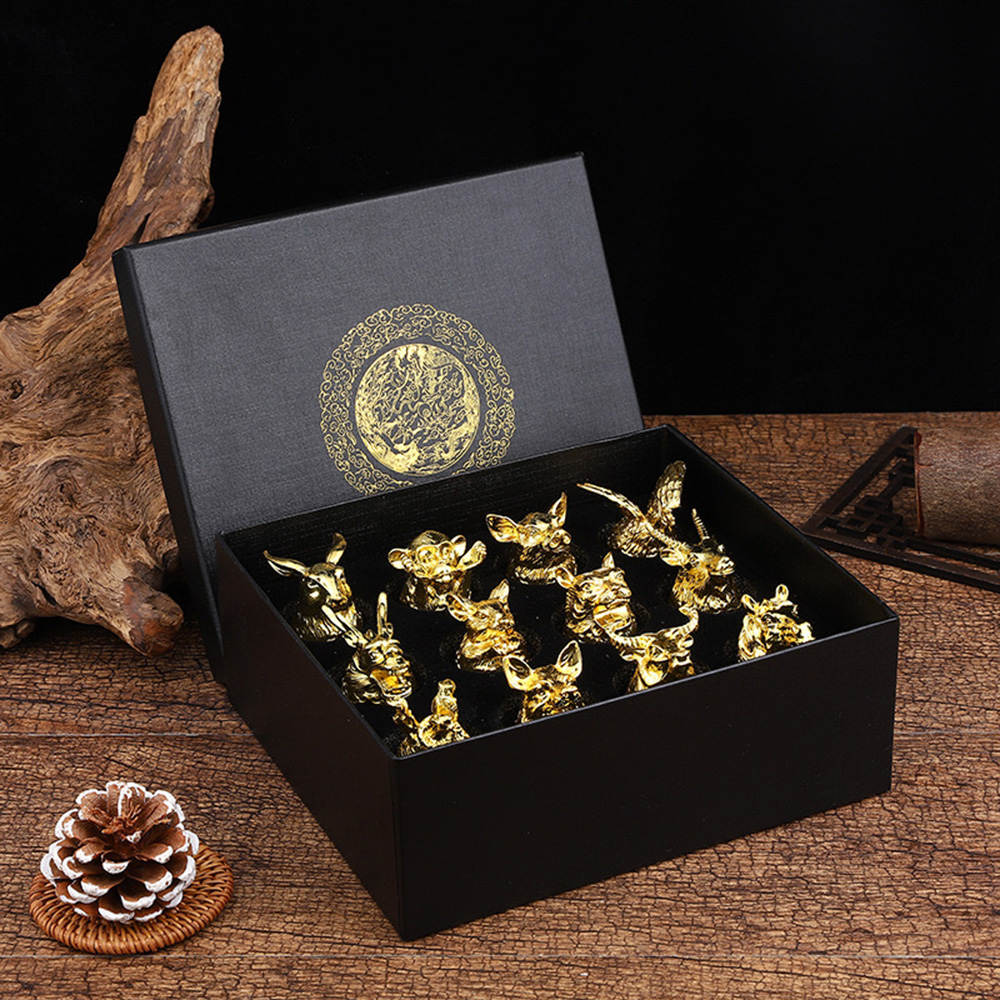 Luxurious Retro Zodiac Crystal - đánh giá và giá Wine Glass Set Crystal