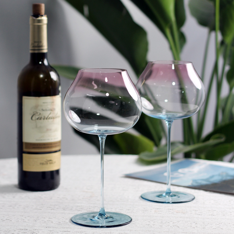 750ml 2-Piece Set of Large Cap - đánh giá và giá Wine Glass Set Crystal