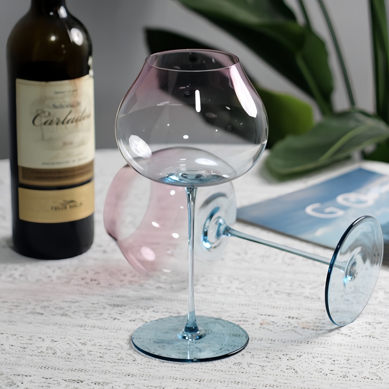 750ml 2-Piece Set of Large Cap - đánh giá và giá Wine Glass Set Crystal