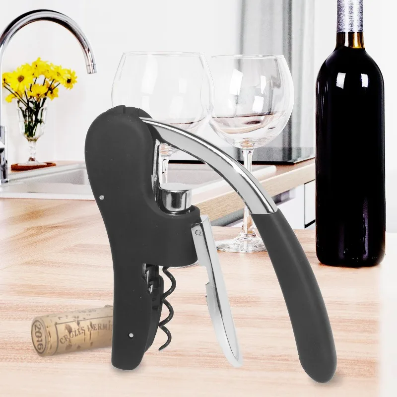 Gooseneck Wine Opener-Manual L - đánh giá và giá Cork Screw Lever