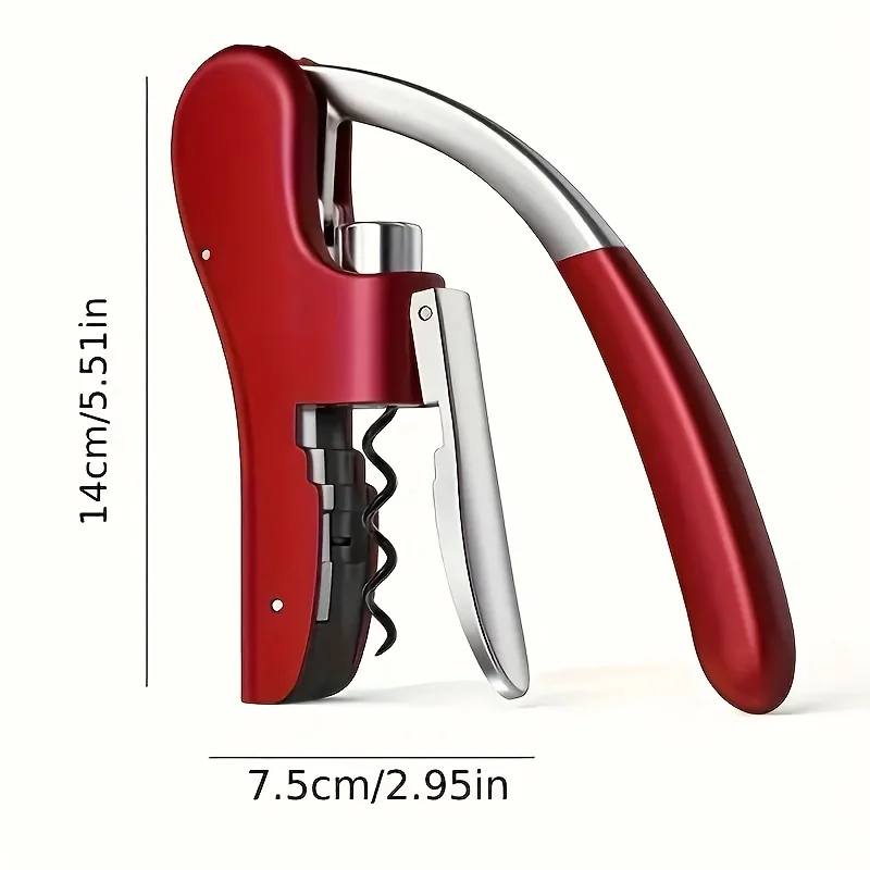 1 Set Lever Press Wine Opener  - đánh giá và giá Cork Screw Lever