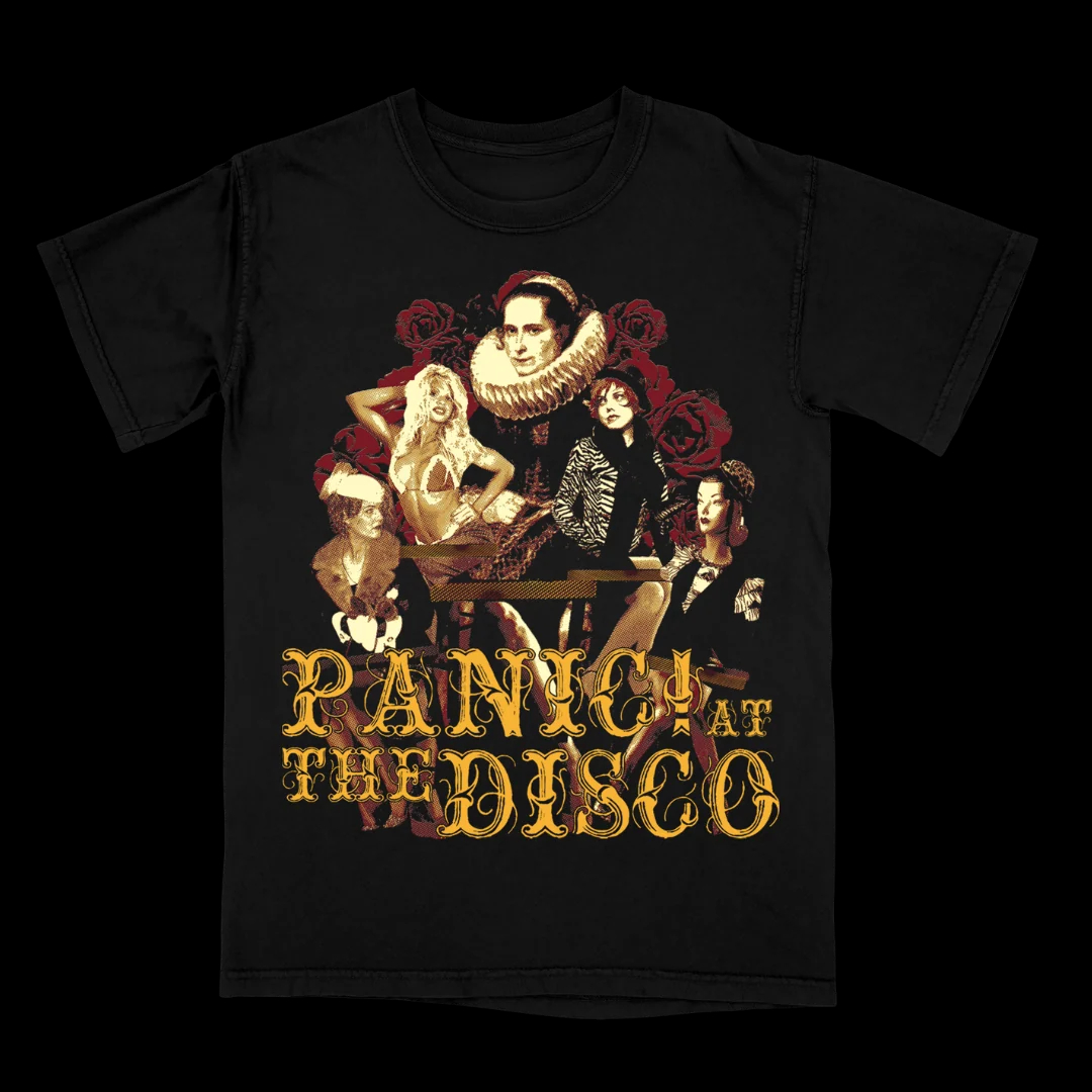Vintage Panic At The Disco Ban - đánh giá và giá Wine Or Beer