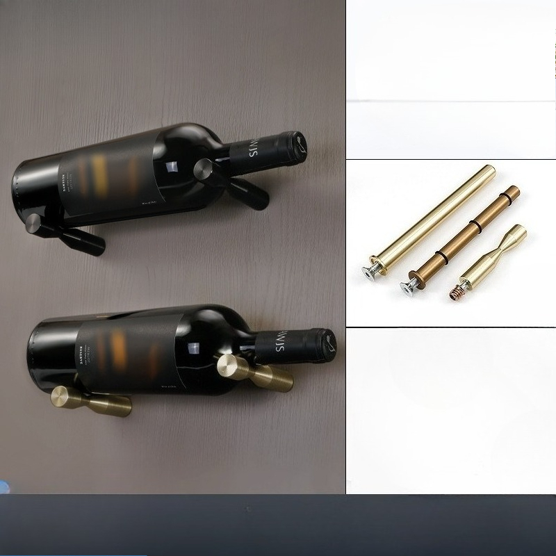 2 Pairs Wall-mounted Wine Rack - đánh giá và giá Wine Rack Wall Mount