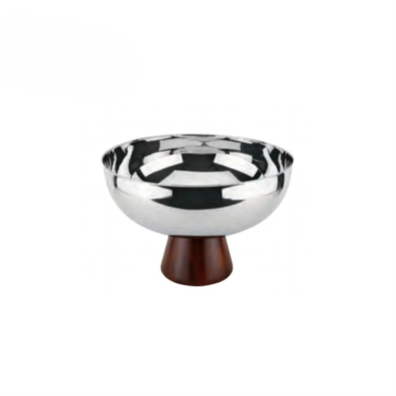 Solid wood custom metal ice bu - đánh giá và giá Ice Bucket Silver