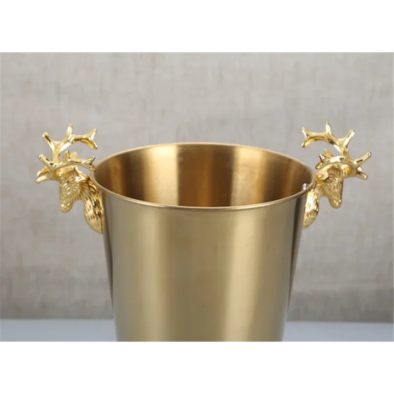 European Champagne Rack Stainl - đánh giá và giá Ice Bucket Silver