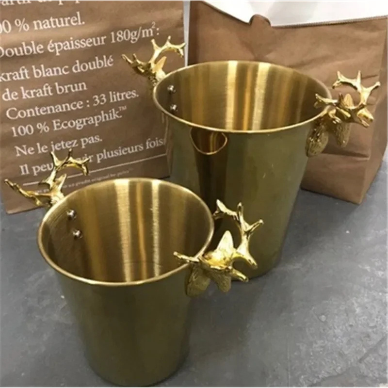 European Champagne Rack Stainl - đánh giá và giá Ice Bucket Silver