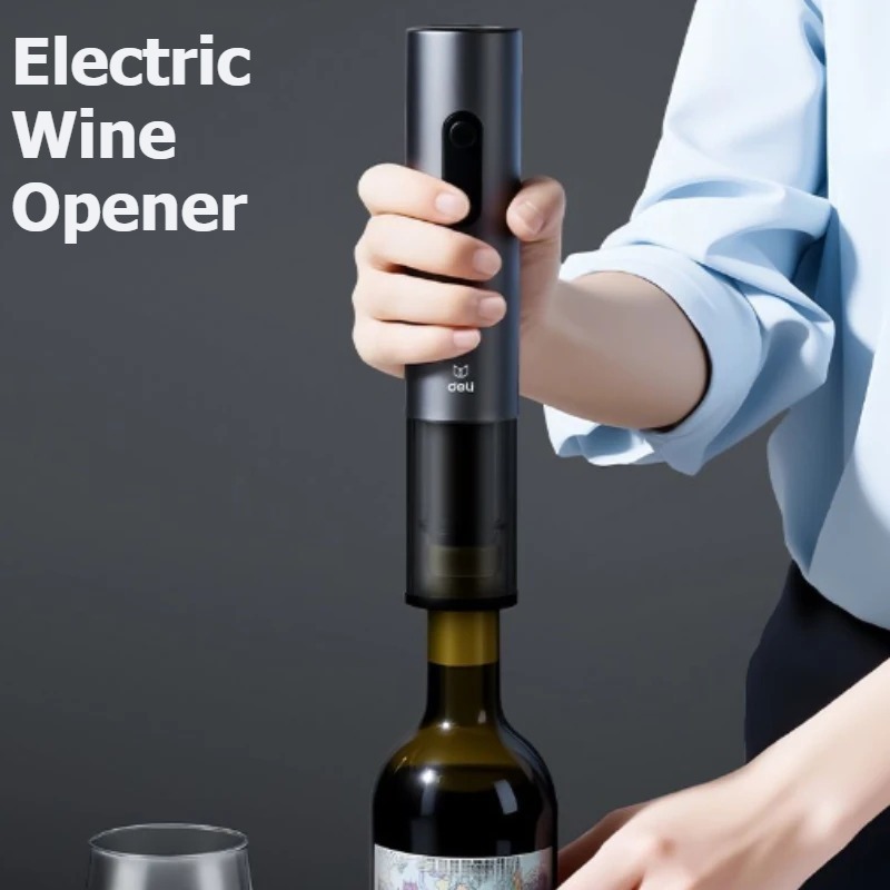 Deli Electric Wine Opener for  - đánh giá và giá Wine Beer Deli