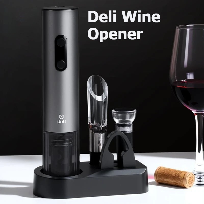 Deli Electric Wine Opener for  - đánh giá và giá Wine Beer Deli