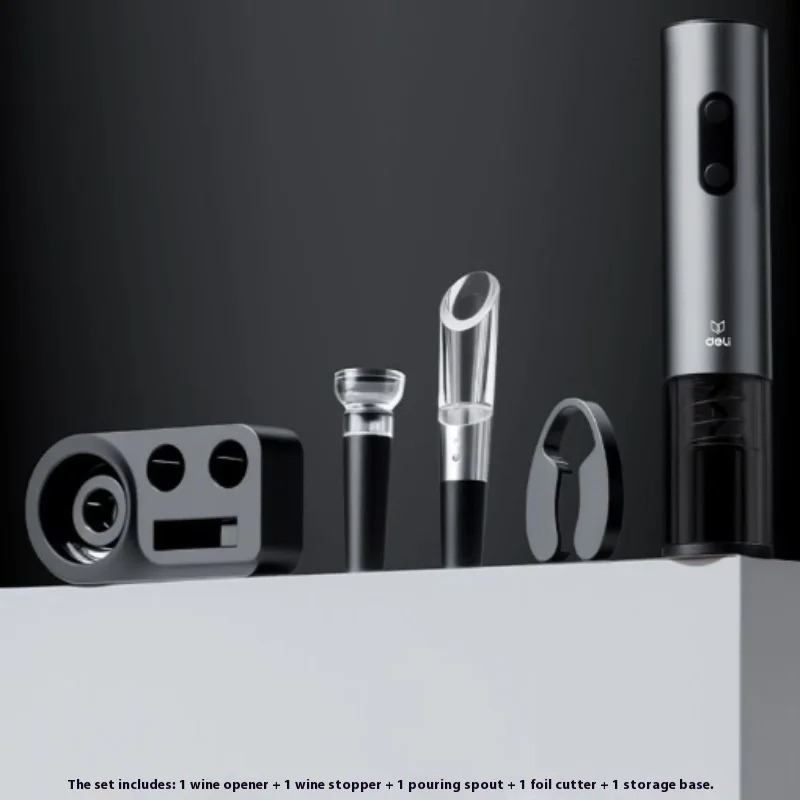Deli Electric Wine Opener for  - đánh giá và giá Wine Beer Deli