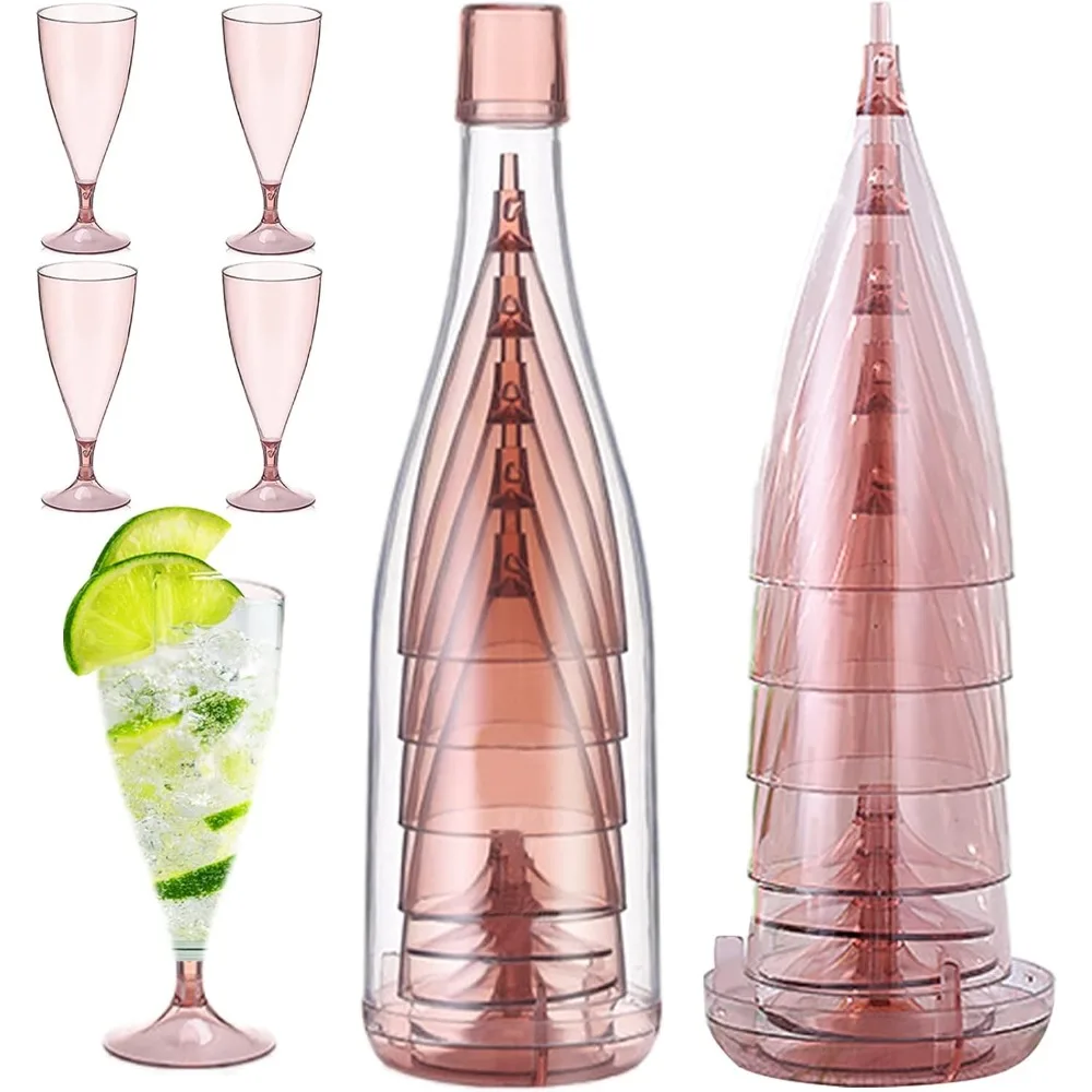 New Plastic Foldable Champagne - đánh giá và giá Wine Or Beer