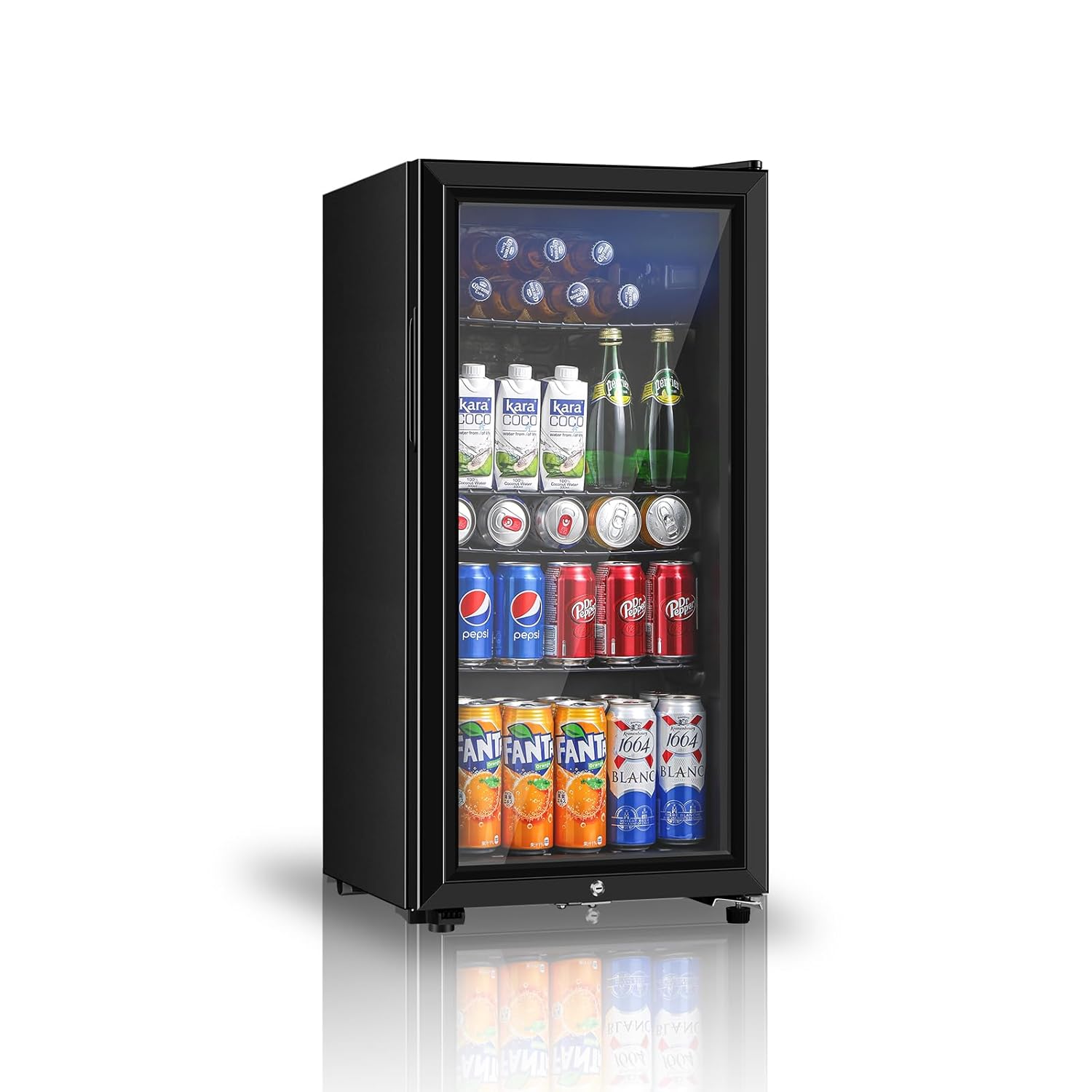 Beverage Refrigerator, 3.2 Cu. - đánh giá và giá Wine Or Beer