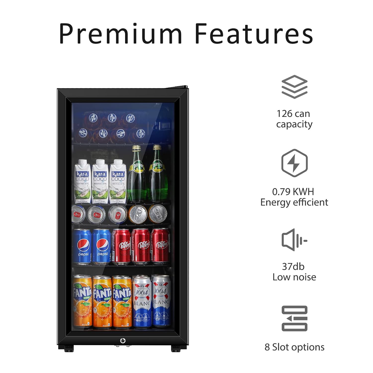 Beverage Refrigerator, 3.2 Cu. - đánh giá và giá Wine Or Beer