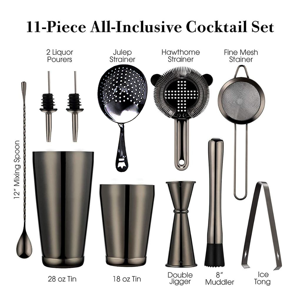 Cocktail Shaker Bar Set: 2 Wei - đánh giá và giá Muddler Cocktail Bar