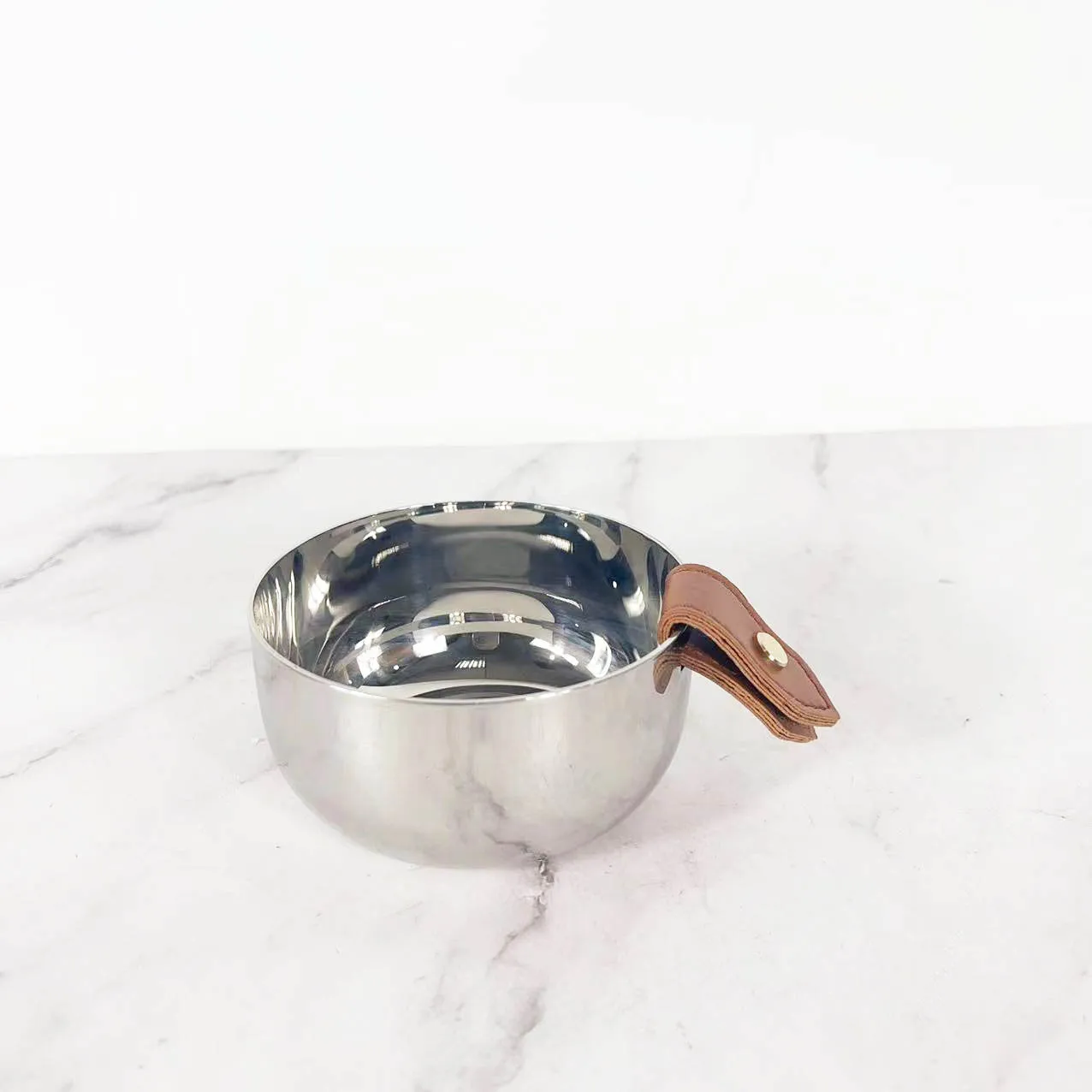 Modern Leather Silver Metal Ch - đánh giá và giá Ice Bucket Silver