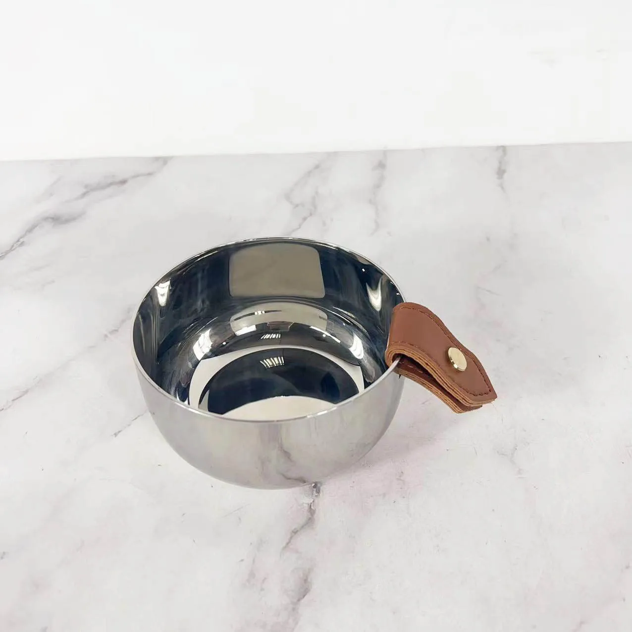 Modern Leather Silver Metal Ch - đánh giá và giá Ice Bucket Silver