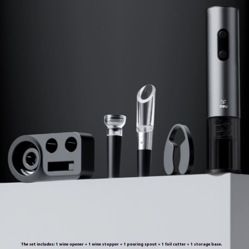 Deli Electric Wine Opener for  - đánh giá và giá Wine Beer Deli