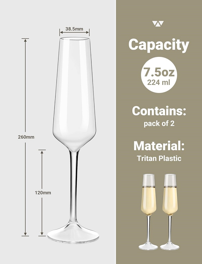 MICHLEY Unbreakable Champagne  - đánh giá và giá Wine Or Beer