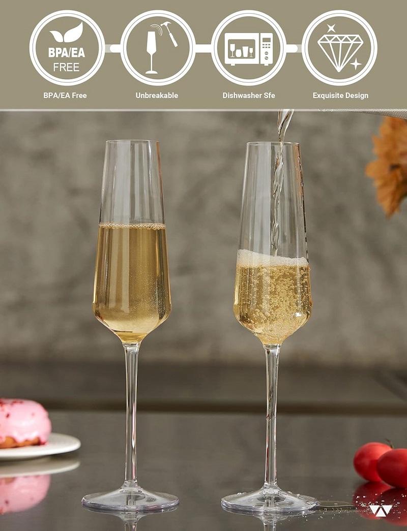 MICHLEY Unbreakable Champagne  - đánh giá và giá Wine Or Beer