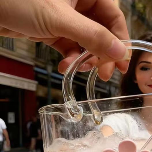 Portable Handbag Glass Cup,Cre - đánh giá và giá Wine Or Beer