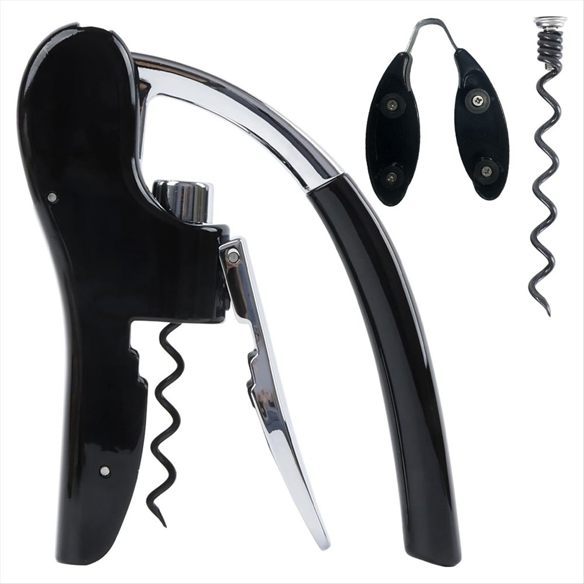 A24I Stainless Steel Wine Bott - đánh giá và giá Cork Screw Lever