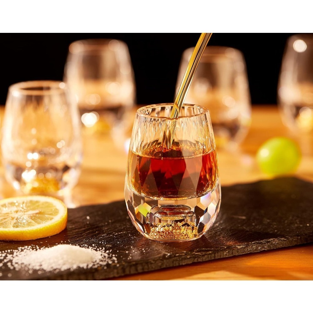 15 ML Crystal Wine Glasses Set - đánh giá và giá Wine Glass Set Crystal