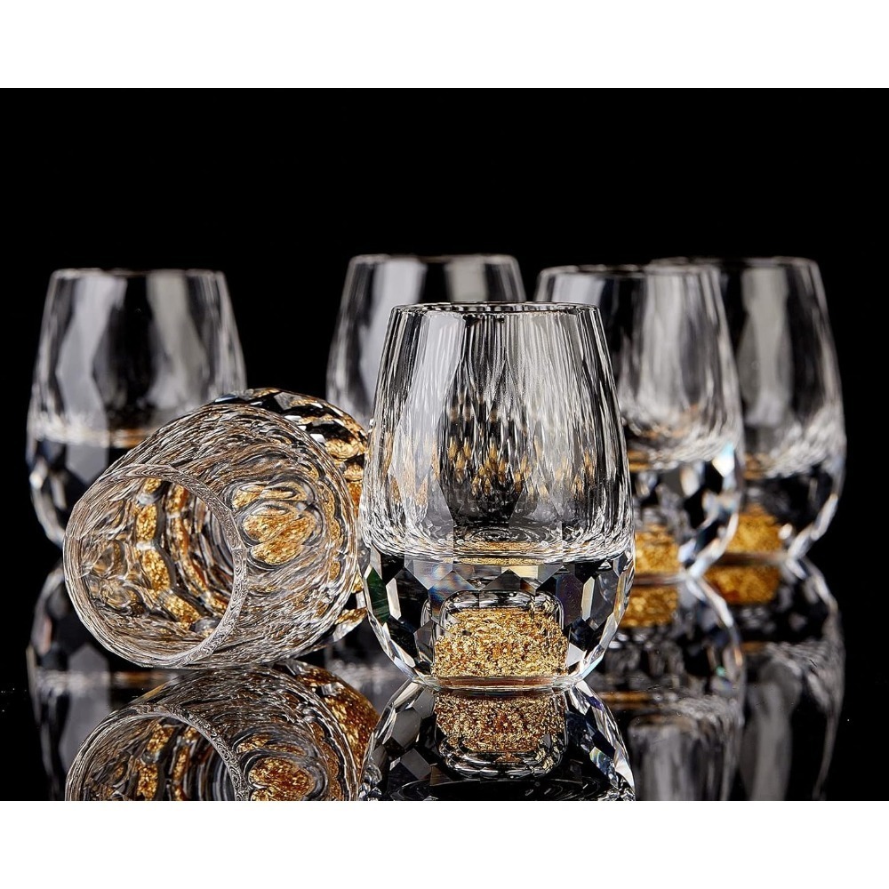 15 ML Crystal Wine Glasses Set - đánh giá và giá Wine Glass Set Crystal
