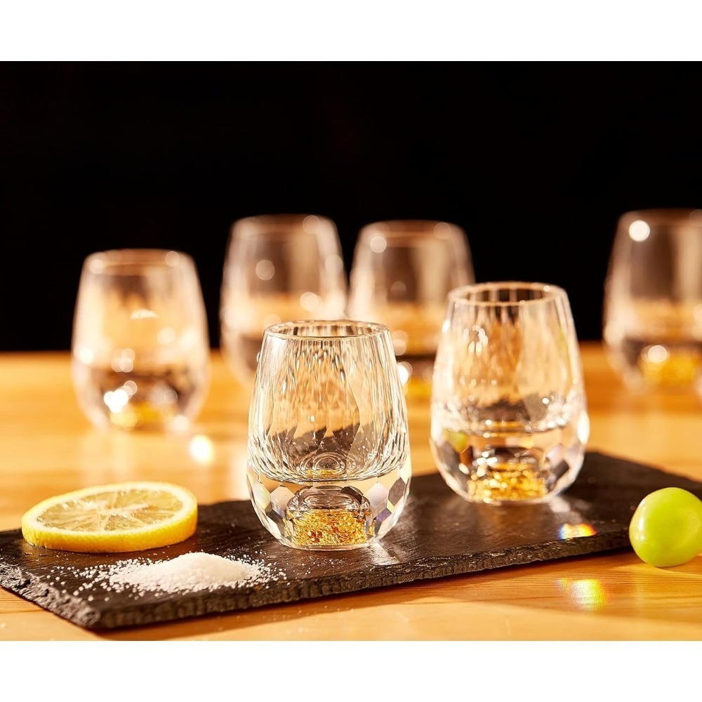 15 ML Crystal Wine Glasses Set - đánh giá và giá Wine Glass Set Crystal