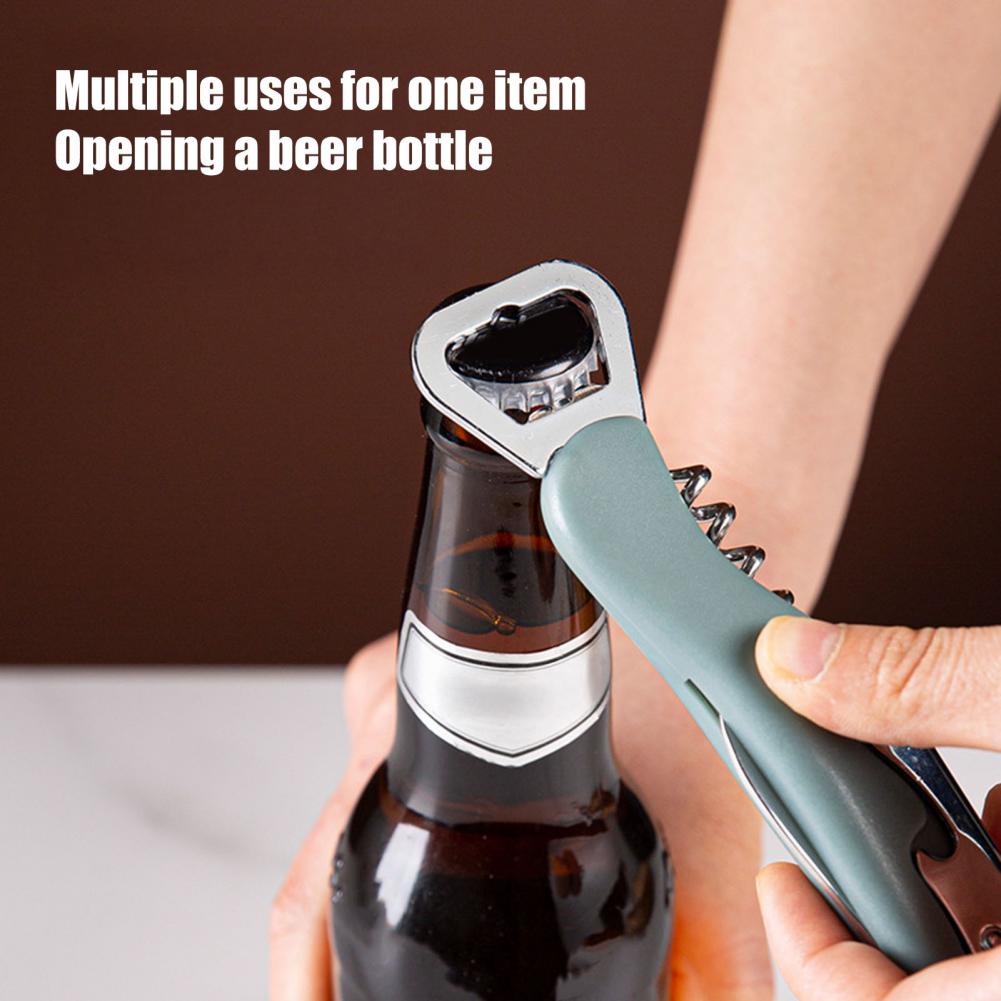 3 in 1 Wine Opener, Portable B - đánh giá và giá Cork Screw Lever