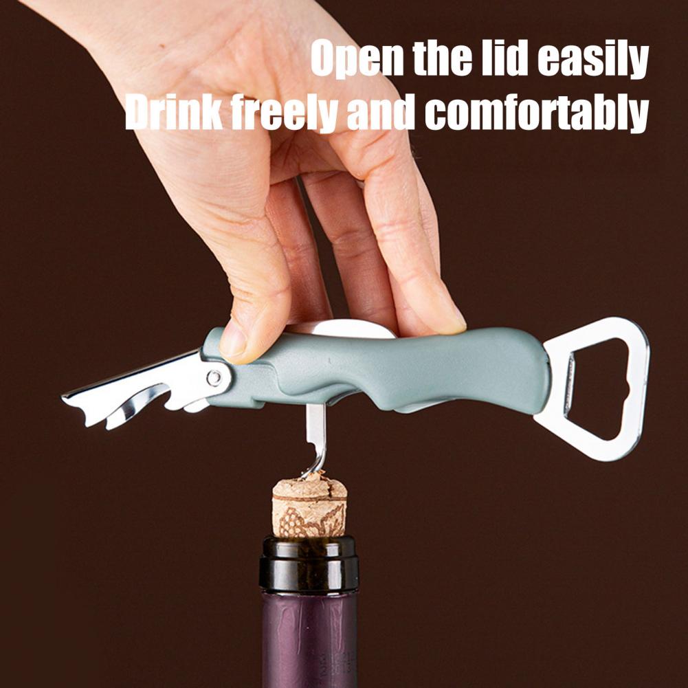 3 in 1 Wine Opener, Portable B - đánh giá và giá Cork Screw Lever