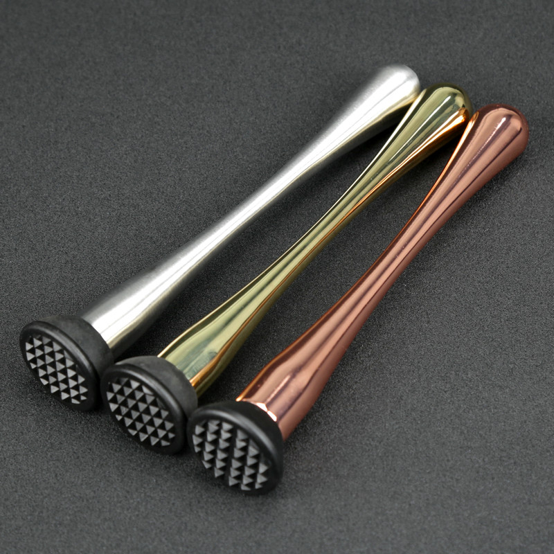 Cocktail Inox Không Gỉ Muddler - đánh giá và giá Muddler Cocktail Bar