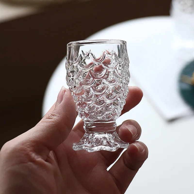 yes6pcs Set Mermaid Glass Cup  - đánh giá và giá Wine Glass Set Crystal