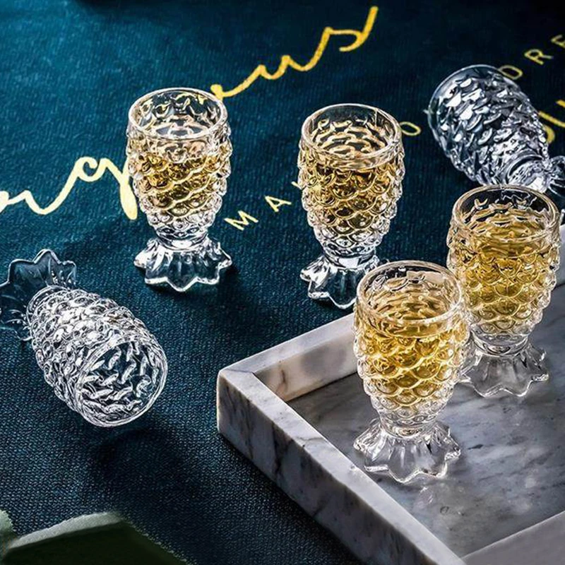 yes6pcs Set Mermaid Glass Cup  - đánh giá và giá Wine Glass Set Crystal