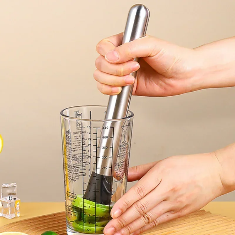 Stainless Steel Crushed Ice Ha - đánh giá và giá Muddler Cocktail Bar
