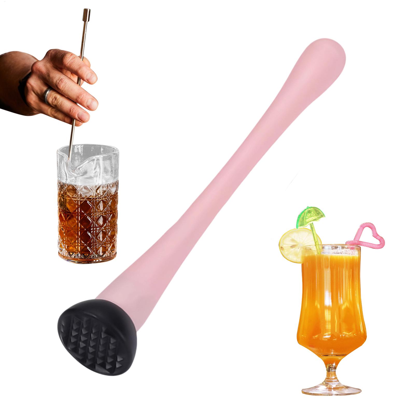 Cocktail Muddler with Long Han - đánh giá và giá Muddler Cocktail Bar
