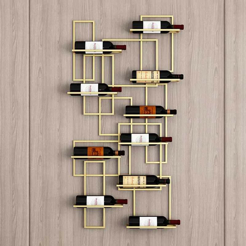 European Style Wall-Mounted Wi - đánh giá và giá Wine Rack Wall Mount