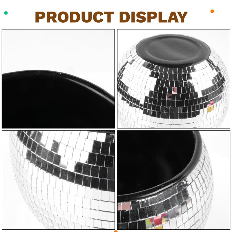AA73 10-Inch Disco Ball Ice Bu - đánh giá và giá Ice Bucket Silver