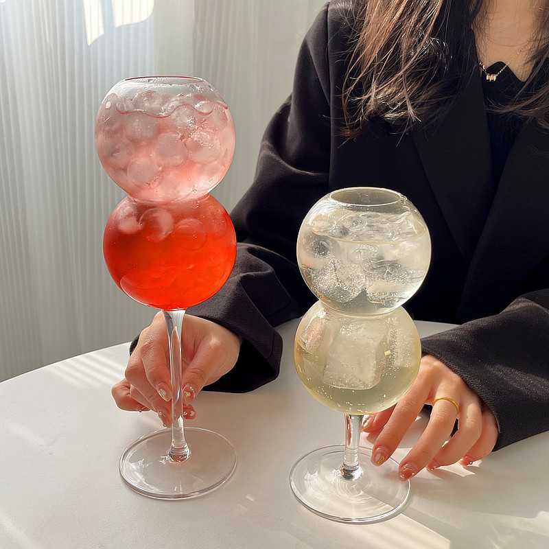 Creative Goblet Bubble Ball Co - đánh giá và giá Wine Or Beer