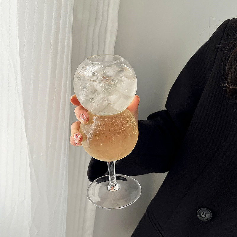 Creative Goblet Bubble Ball Co - đánh giá và giá Wine Or Beer