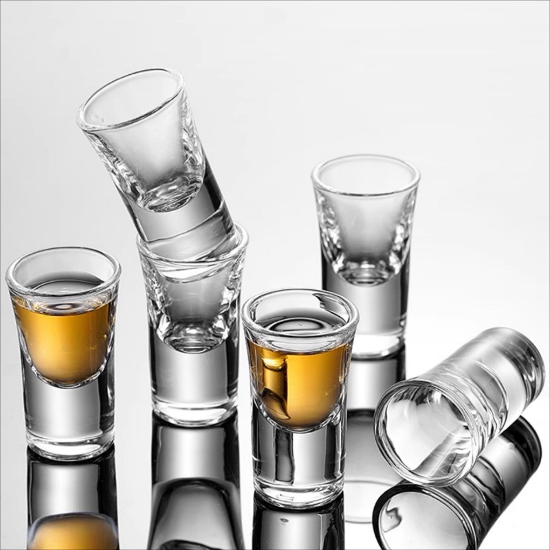 Small Wine Glass Set Baijiu Gl - đánh giá và giá Wine Glass Set Crystal